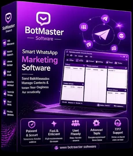 BotMaster Software - Bulk WhatsApp Sender and WhatsApp Marketing Software