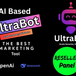 UltraBot Reseller Panel