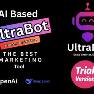 Ultrabot Software Trial version