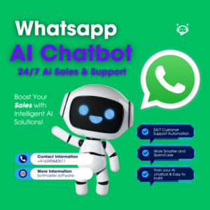 Botmaster – WhatsApp AI Chatbot (10 Accounts | Agency Plan | $69/Month)